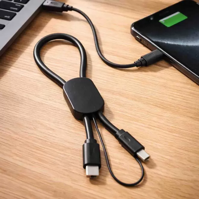 CABLE MINI 60W PERSONNALISABLE 'PITIO'