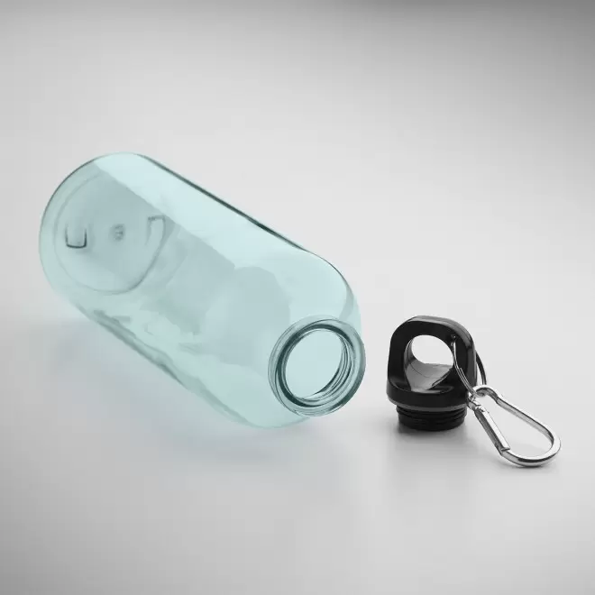 GOURDE PUBLICITAIRE RPET AVEC MOUSQUETON 500ML 'MANCYU'