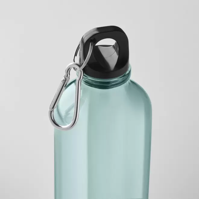 GOURDE PUBLICITAIRE RPET AVEC MOUSQUETON 500ML 'MANCYU'