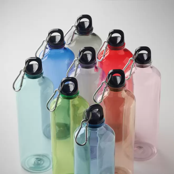 GOURDE PUBLICITAIRE RPET AVEC MOUSQUETON 750ML 'MANCYU'