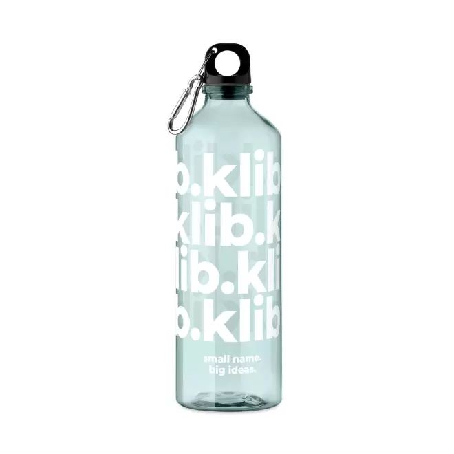 GOURDE PUBLICITAIRE RPET AVEC MOUSQUETON 750ML 'MANCYU'