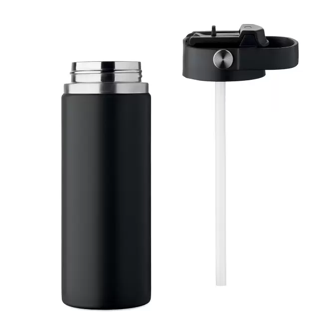 GOURDE ISOTHERME PAILLE 500ML 'FRAG POIGNEE'