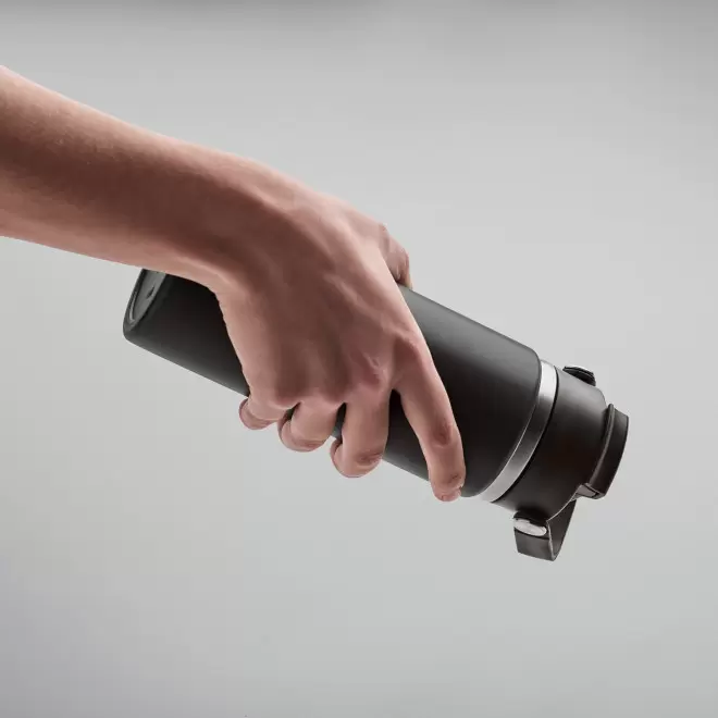 GOURDE ISOTHERME PAILLE 500ML 'FRAG POIGNEE'