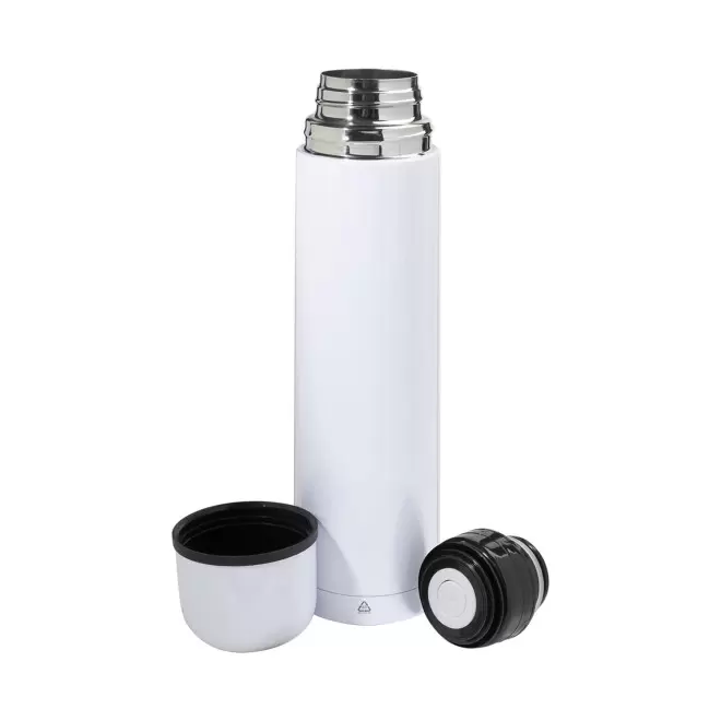 BOUTEILLE ISOTHERME 1L PERSONNALISABLE 'ISOLA RECYCLE'