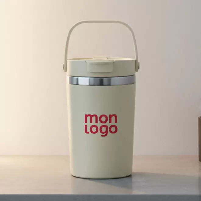 MUG ISOTHERME 350 ML PERSONNALISABLE 'MALTEAS POIGNEE'