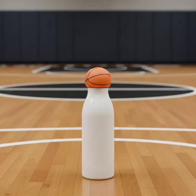 BOUTEILLE ISOTHERME BOUCHON SPORT PERSONNALISABLE 'FANTY'