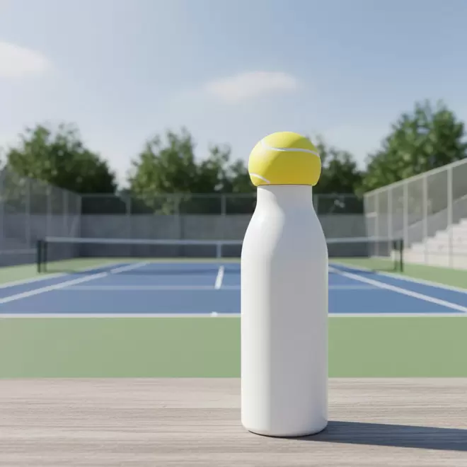 BOUTEILLE ISOTHERME BOUCHON SPORT PERSONNALISABLE 'FANTY'