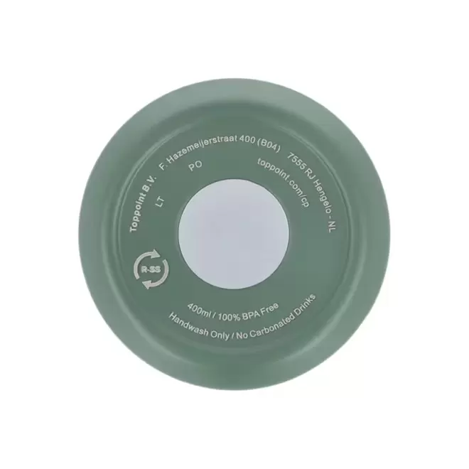 MUG PERSONNALISABLE ISOTHERME CANNELE 400ML 'CANNI'