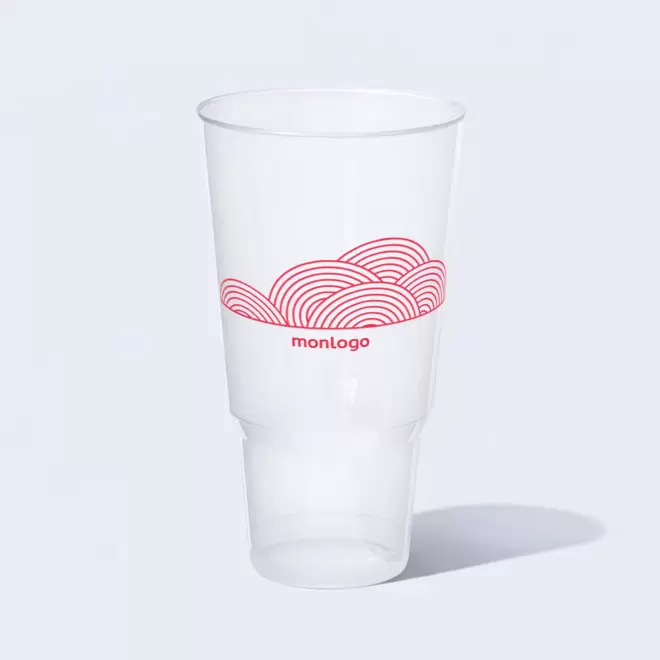 GOBELET REUTILISABLE 1.2L PERSONNALISABLE 'SOIFF'