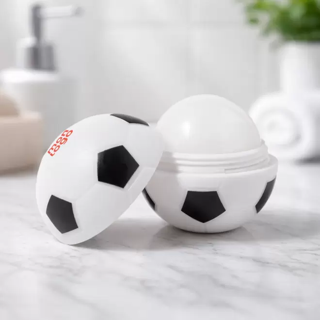 BAUME A LEVRE BALLON DE FOOTBALL PERSONNALISABLE 'VIVOZ'