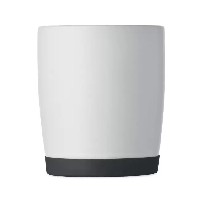 MUG CERAMIQUE MATE BASE SILICONE 300ML PERSONNALISABLE 'CLAUDIU'