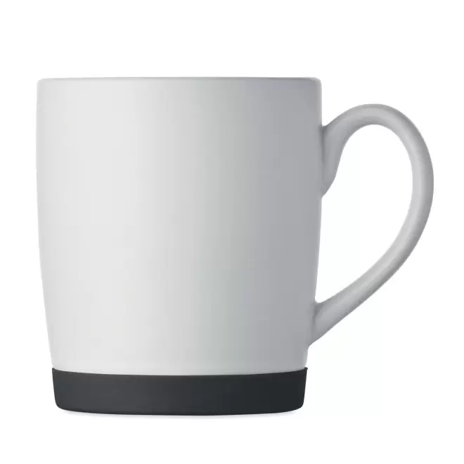 MUG CERAMIQUE MATE BASE SILICONE 300ML PERSONNALISABLE 'CLAUDIU'