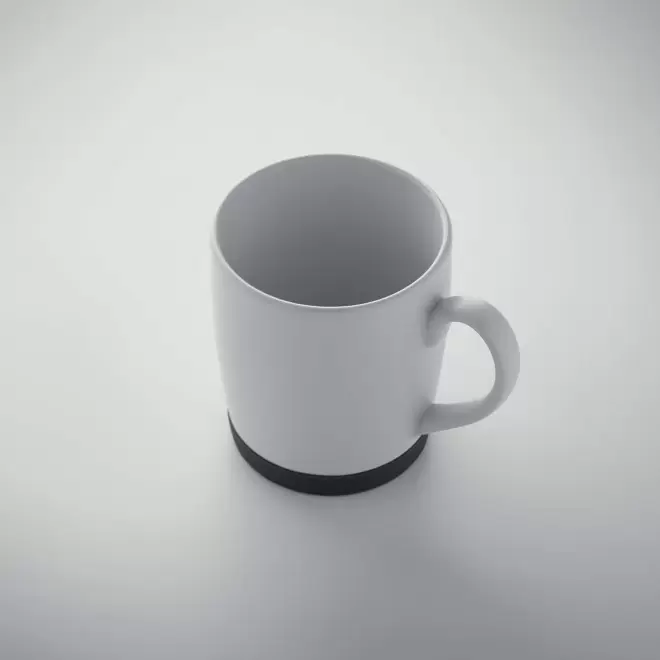 MUG CERAMIQUE MATE BASE SILICONE 300ML PERSONNALISABLE 'CLAUDIU'