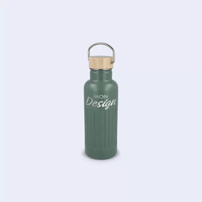 BOUTEILLE ISOTHERME CANNELE 500ML PERSONNALISABLE 'CANNI'