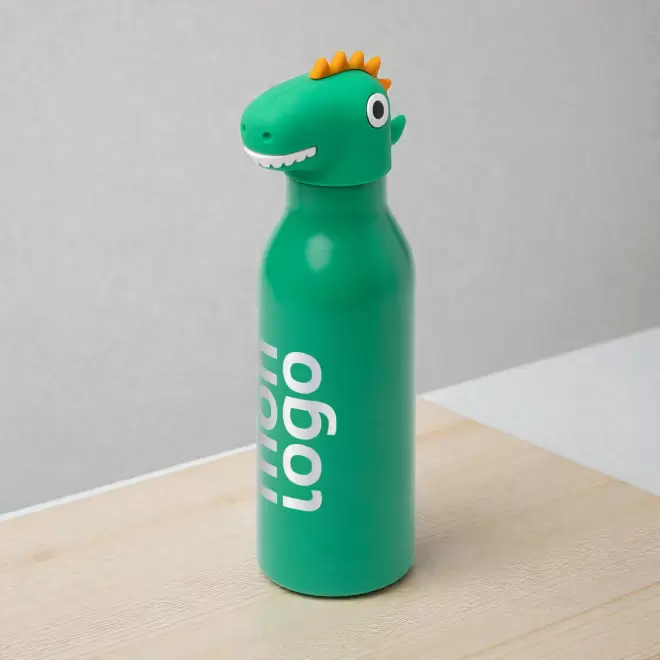 BOUTEILLE ISOTHERME BOUCHON ANIMAUX PERSONNALISABLE 'FANTY'