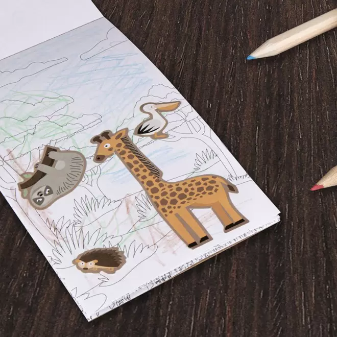 CARNET AUTOCOLLANTS PERSONNALISABLE 'EDGOU'