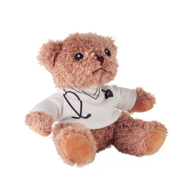 PELUCHE OURSON PERSONNALISABLE 'TEDDY DOCTEUR'