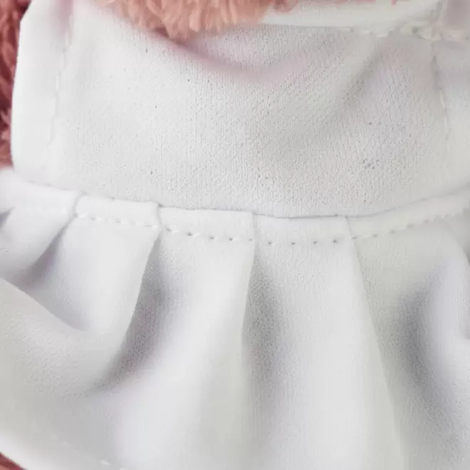 PELUCHE OURSON PERSONNALISABLE 'TEDDY INFIRMIERE'