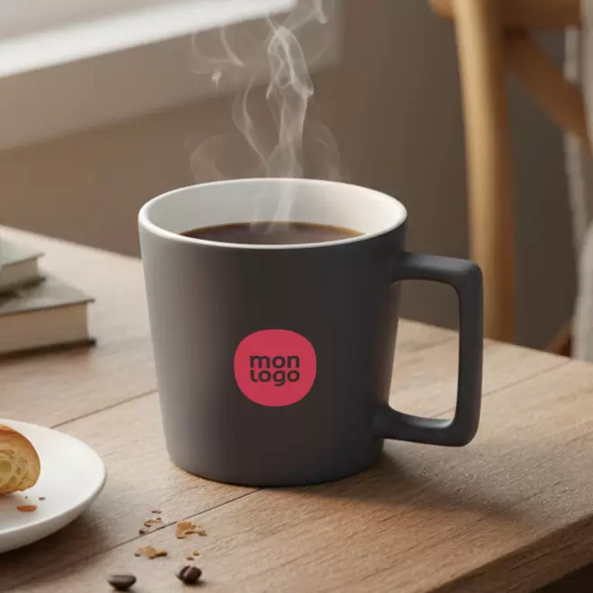 MUG CERAMIQUE MATE 370ML PERSONNALISABLE 'STICH'