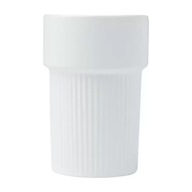 MUG CERAMIQUE CANNELE ET BAMBOU PERSONNALISABLE 'COLROU'