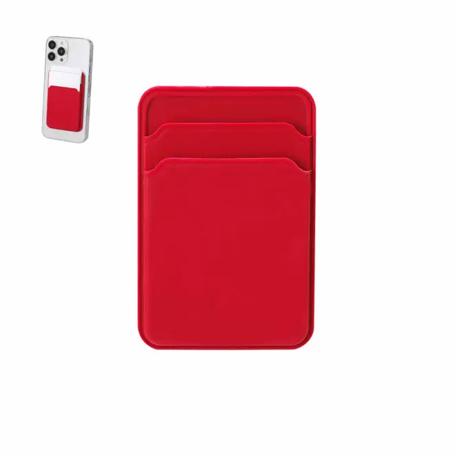 PORTE CARTE TELEPHONE PERSONNALISABLE 'SKELBY MAGNETIQUE'