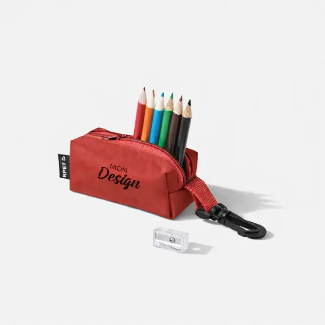 TROUSSE AVEC CRAYONS PERSONNALISABLE 'CREYI'