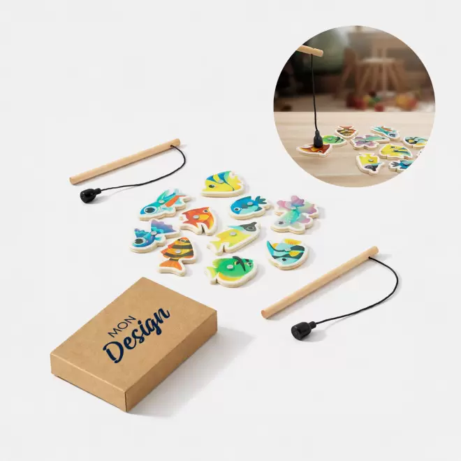 JEU DE PECHE PERSONNALISABLE 'DORY'