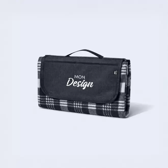 COUVERTURE PIQUE NIQUE RPET PERSONNALISABLE 'LEVIO'