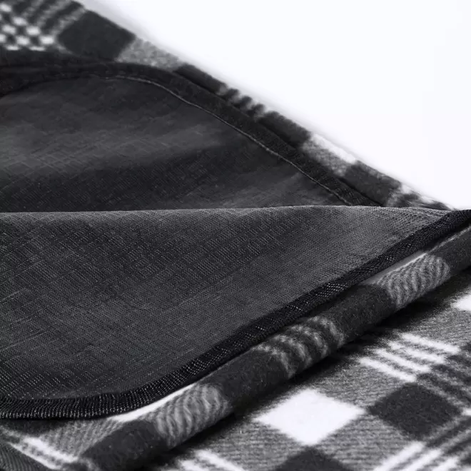 COUVERTURE PIQUE NIQUE RPET PERSONNALISABLE 'LEVIO'