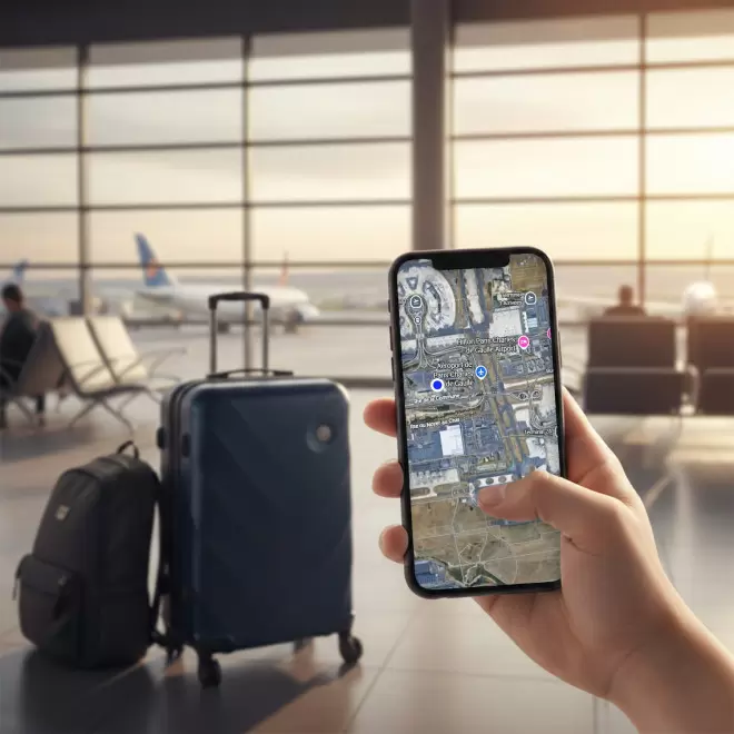 TRACKER DE GEOLOCALISATION PERSONNALISABLE 'KEYFIND DUAL'