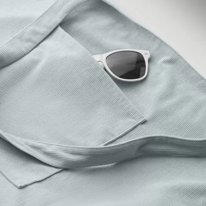 GRAND CABAS EN VELOURS COTELE PERSONNALISE 'MOMAX'