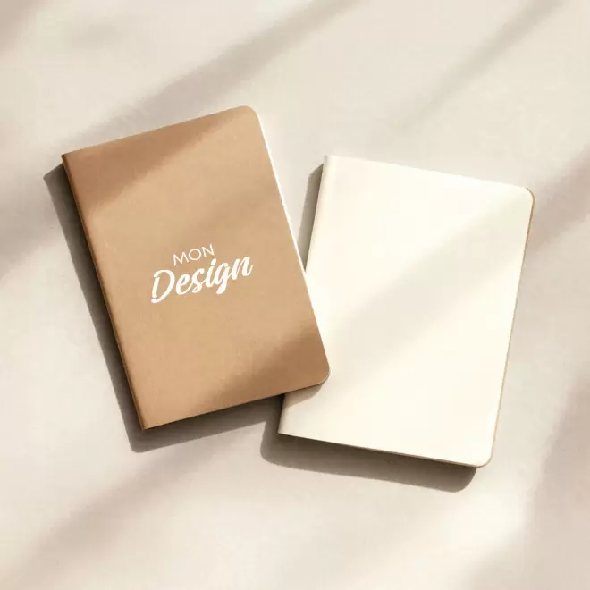 CARNET SOUPLE EXTERIEUR PERSONNALISE 'OTARO'