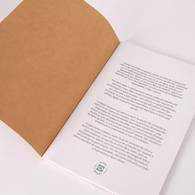 CARNET SOUPLE EXTERIEUR PERSONNALISE 'OTARO'