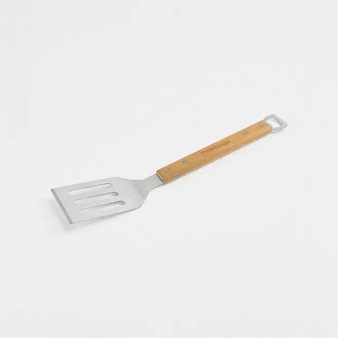 SPATULE DECAPSULEUR POUR BARBECUE PERSONNALISEE 'CAPMEG'