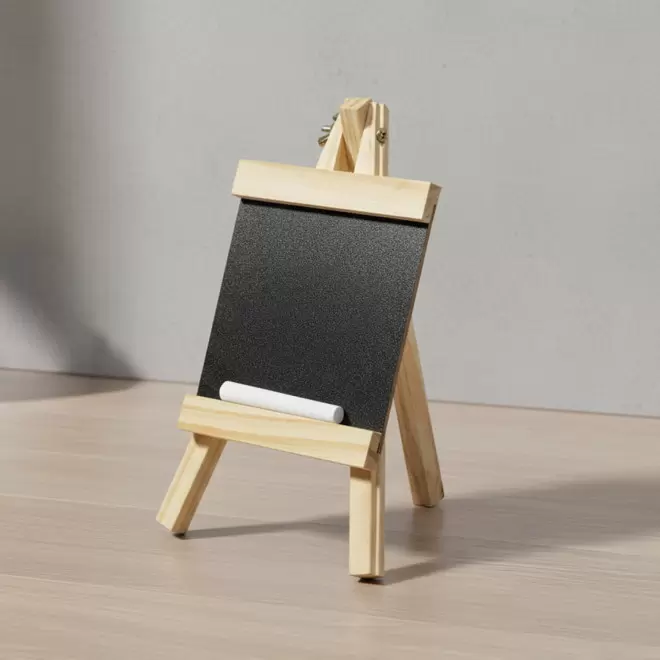 MINI TABLEAU NOIR PERSONNALISE 'CHEVALO'