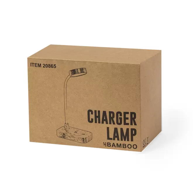 LAMPE CHARGEUR PERSONNALISEE 15W 'ALOU'