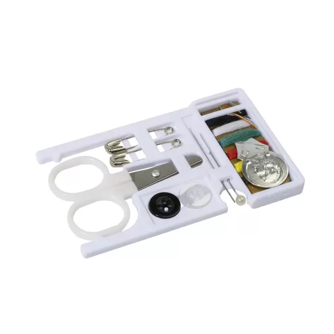 KIT DE COUTURE ETUI RECYCLE PERSONNALISE 'REPARO CARTE'