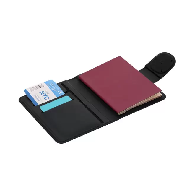 ETUI PASSEPORT GEOLOCALISABLE PERSONNALISABLE 'PASSTRACK'