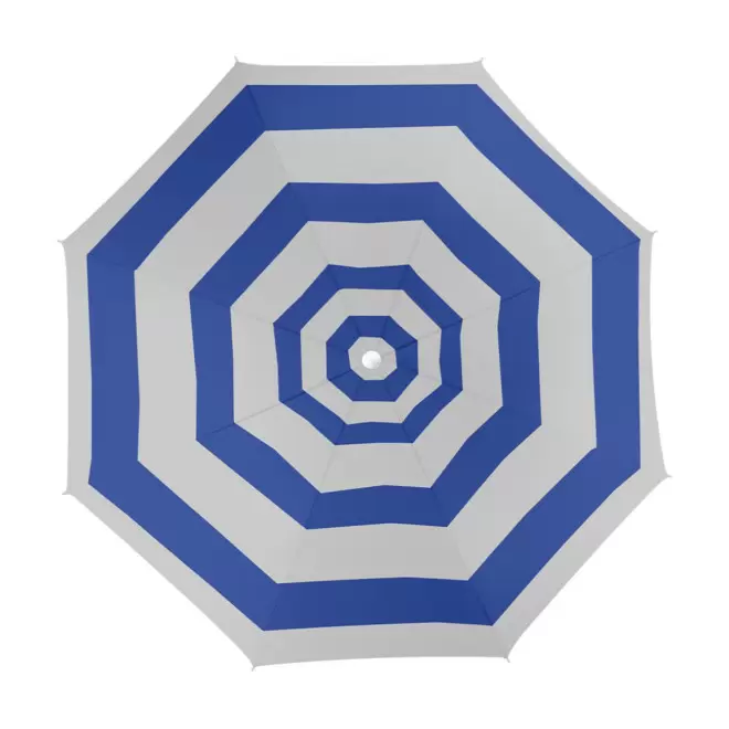 PARASOL DE PLAGE PERSONNALISE 'PARISO BICOLORE'