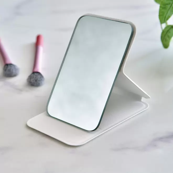 MIROIR DE POCHE EN PU PERSONNALISE 'ROYR'