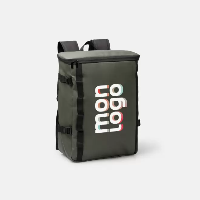 SAC A DOS EN PU PERSONNALISE 'BAROUDY'