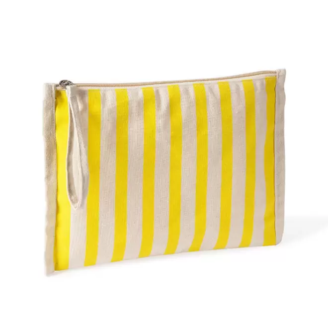 TROUSSE DE TOILETTE RAYE PERSONNALISABLE 'CALLI'