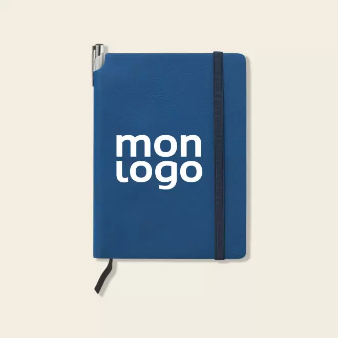 CARNET PU SOUPLE A5 PERSONNALISE 'SOFTINOTA'