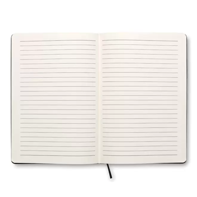 CARNET PU SOUPLE A5 PERSONNALISE 'SOFTINOTA'