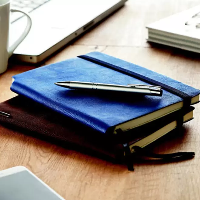 CARNET PU SOUPLE A5 PERSONNALISE 'SOFTINOTA'