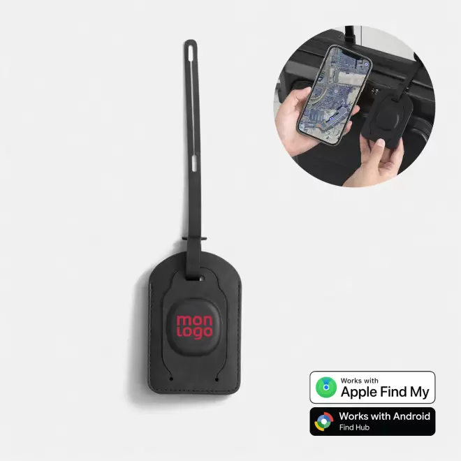 ETIQUETTE VALISE TRAQUEUR PERSONNALISEE 'VALITRACK'