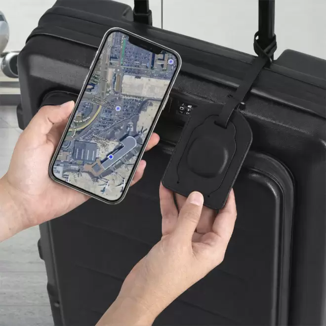 ETIQUETTE VALISE TRAQUEUR PERSONNALISEE 'VALITRACK'