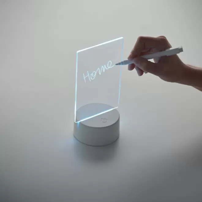 TABLEAU LUMINEUX PERSONNALISE 'ACRYLED'