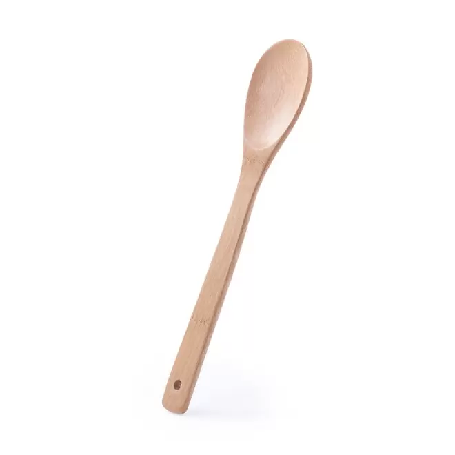 CUILLERE DE CUISINE EN BAMBOU PERSONNALISEE 'CREMY'