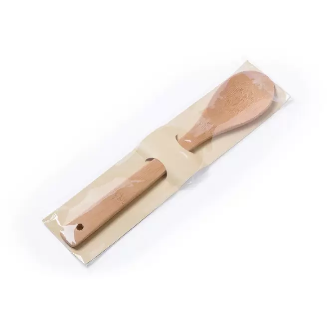 CUILLERE DE CUISINE EN BAMBOU PERSONNALISEE 'CREMY'